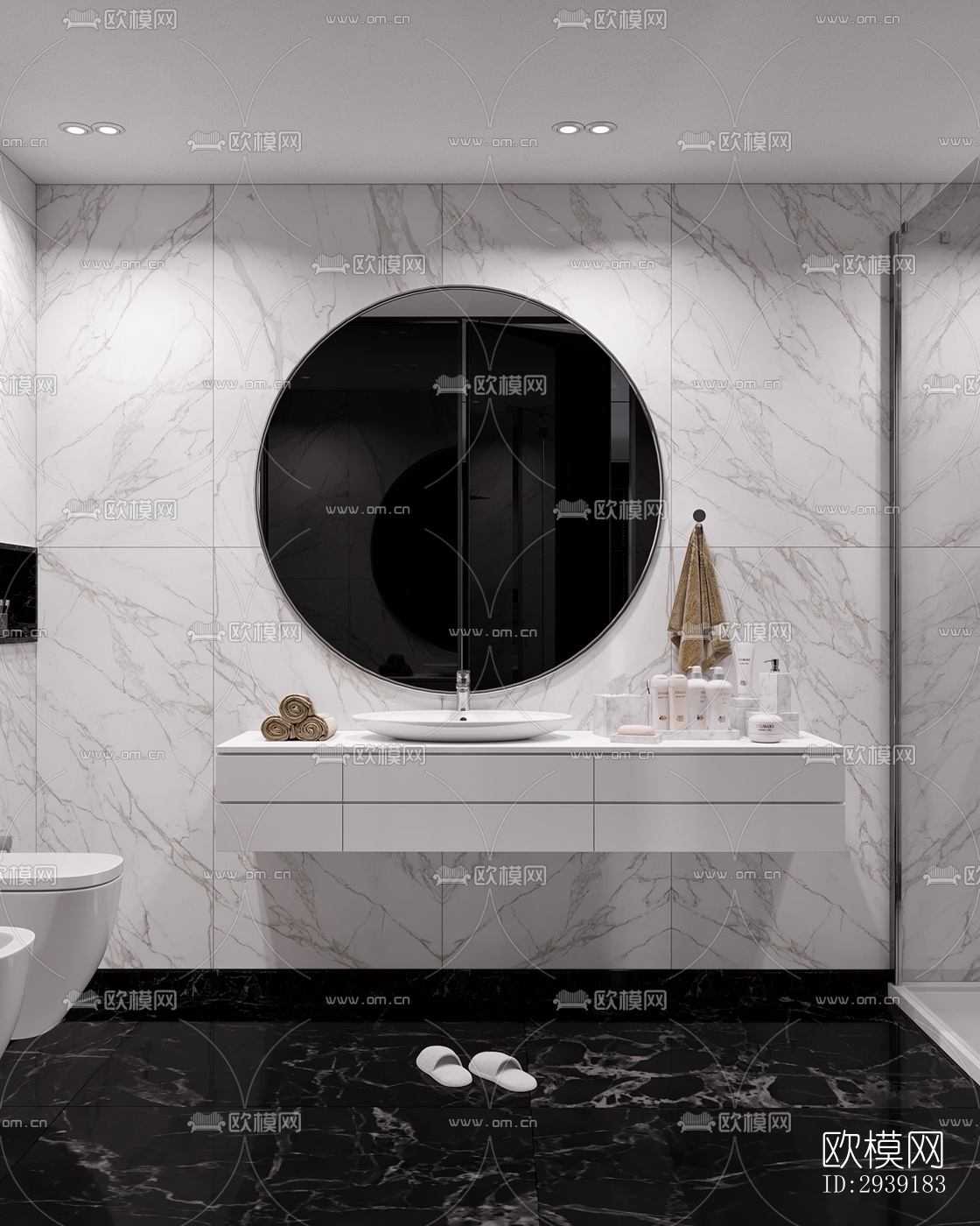 北欧酒店民宿效果图下载（渲染图14）