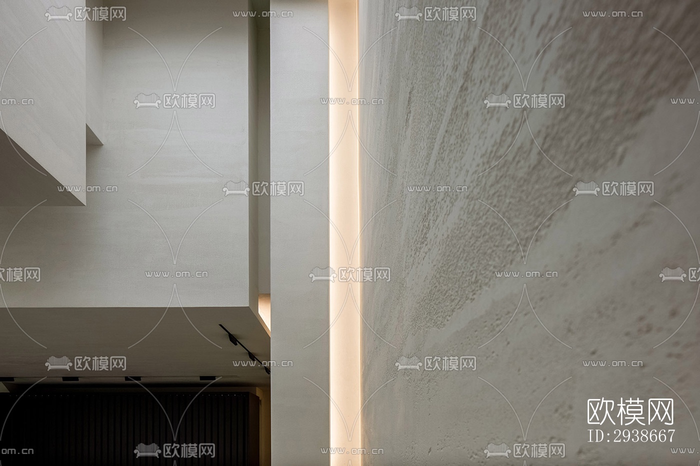 现代展览展厅效果图下载（渲染图19）