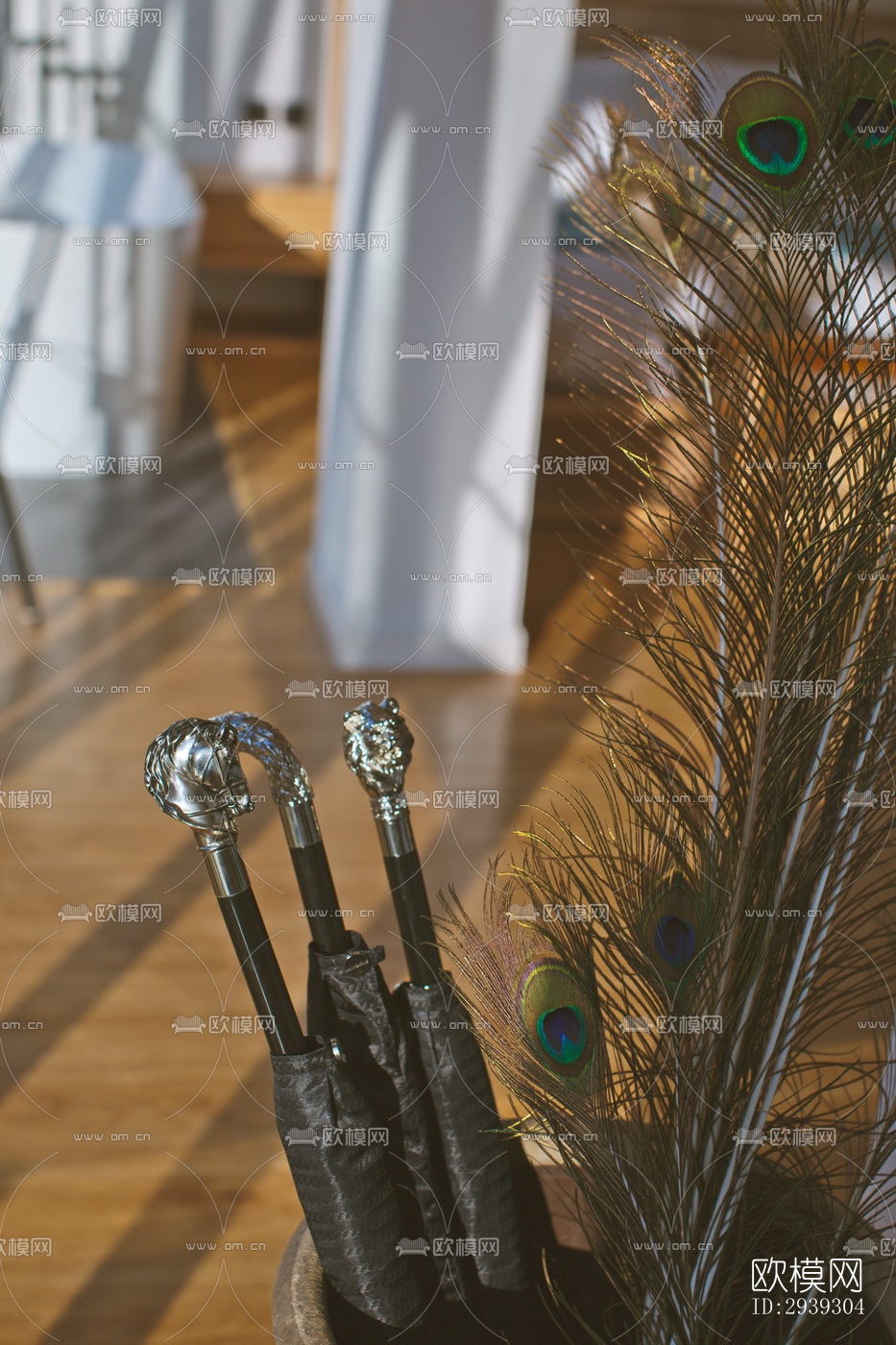 新中式酒店民宿效果图下载（渲染图5）