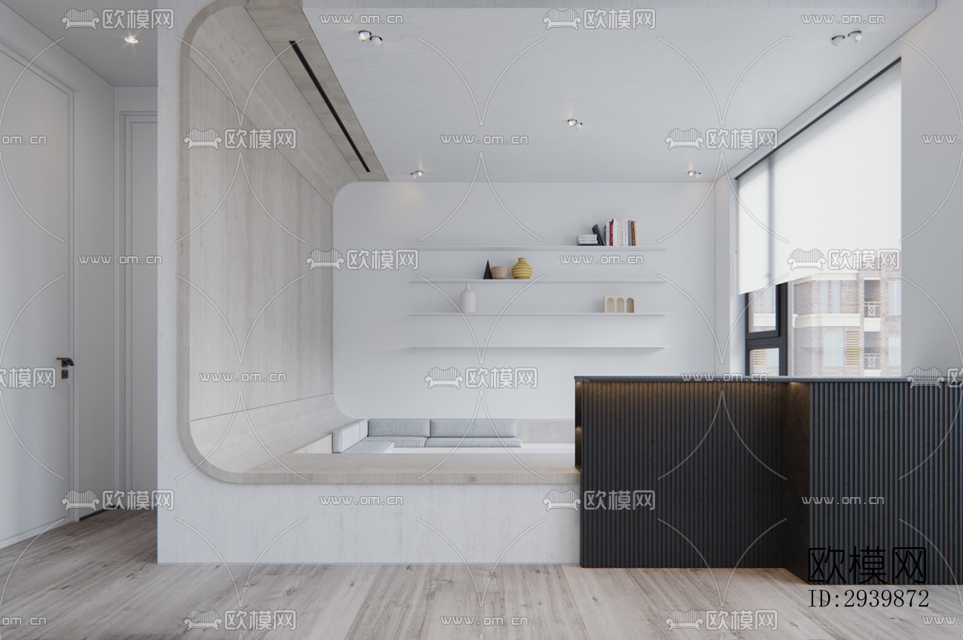 现代别墅效果图下载（渲染图11）