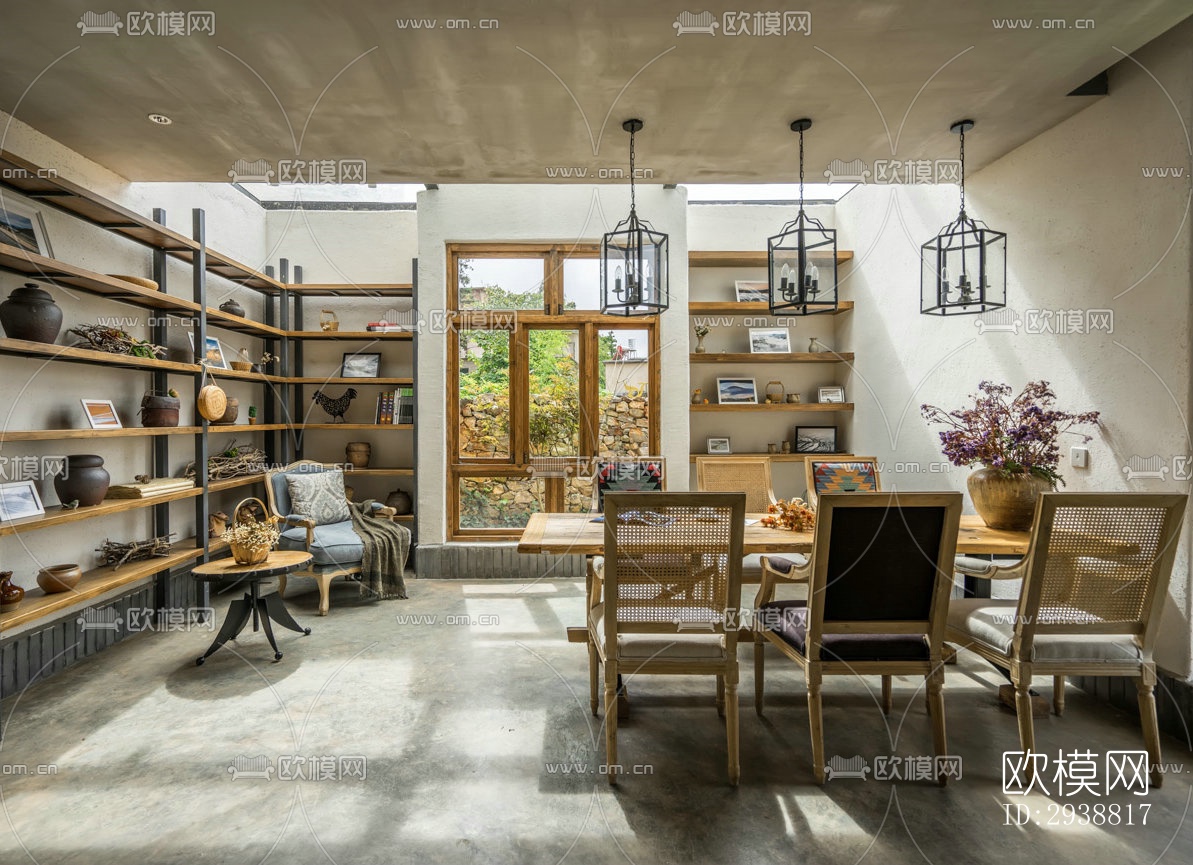 东南亚酒店民宿效果图下载（渲染图10）