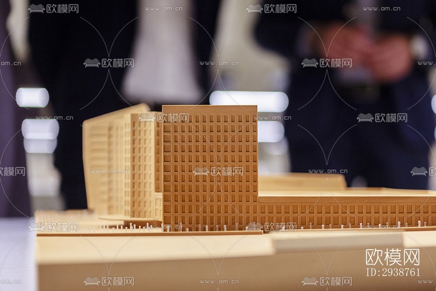 现代展览展厅效果图下载(渲染图6)