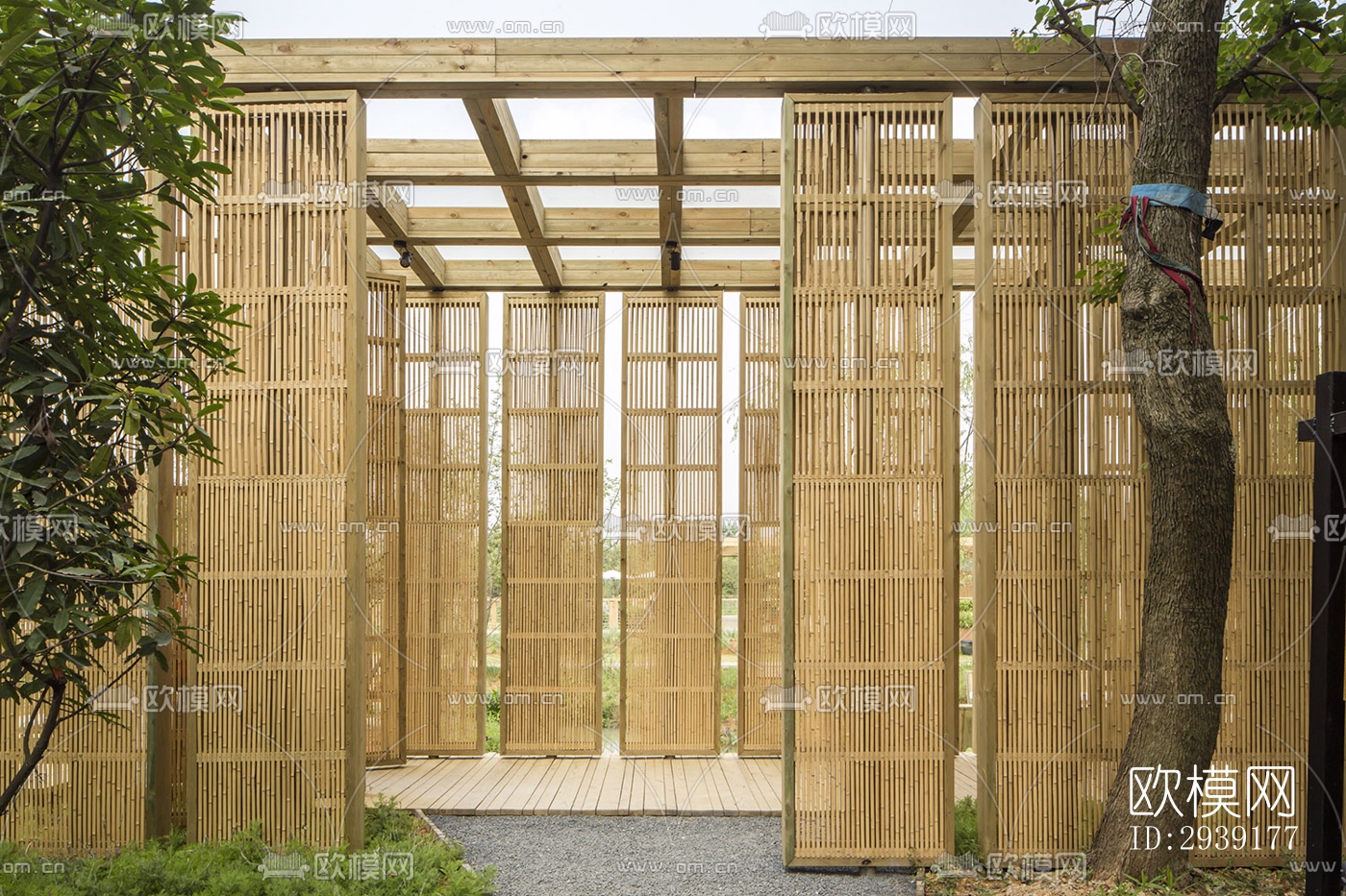 北欧酒店民宿效果图下载（渲染图2）