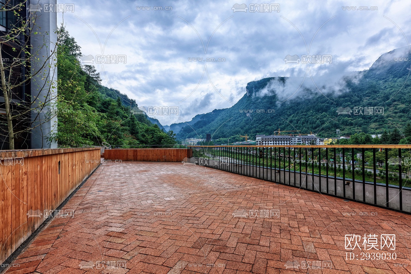 侘寂酒店民宿效果图下载（渲染图8）