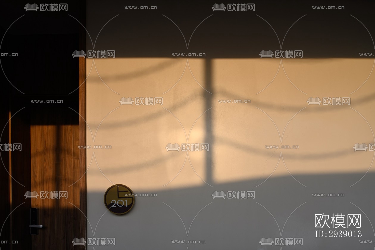 侘寂酒店民宿效果图下载（渲染图15）