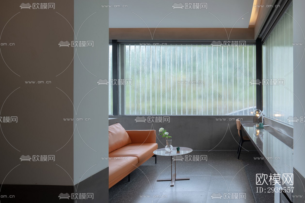 现代酒店民宿效果图下载（渲染图11）