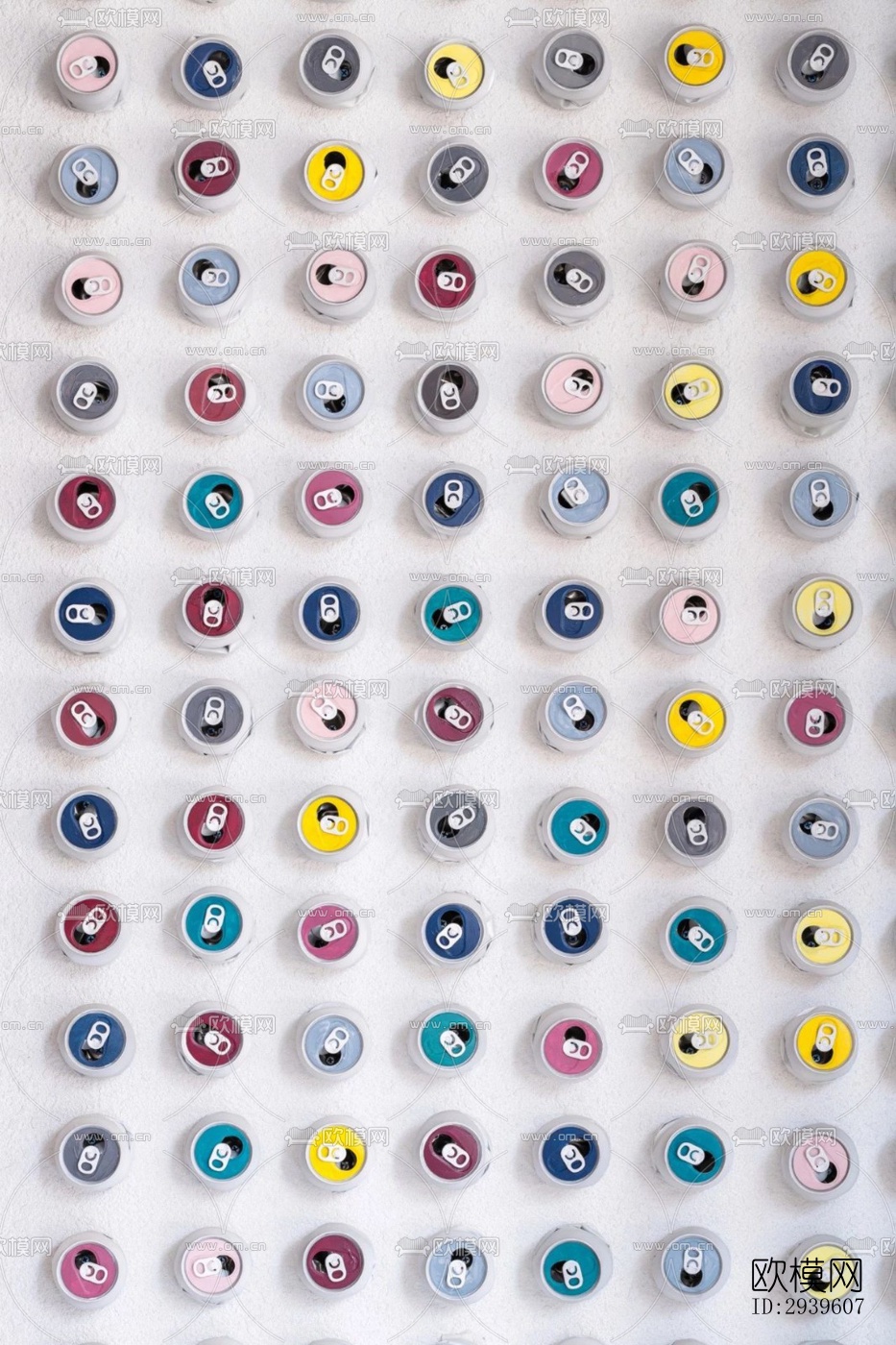 现代酒店民宿效果图下载（渲染图17）