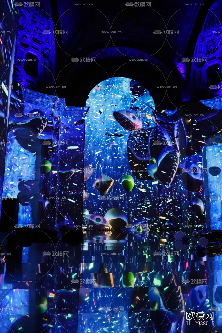 东南亚展览展厅效果图下载（渲染图9）