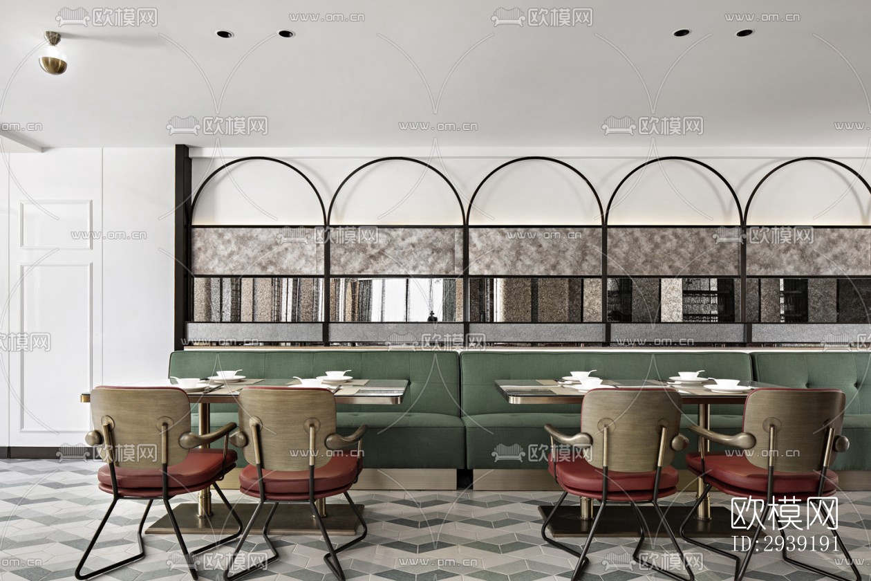 后现代酒店民宿效果图下载（渲染图11）