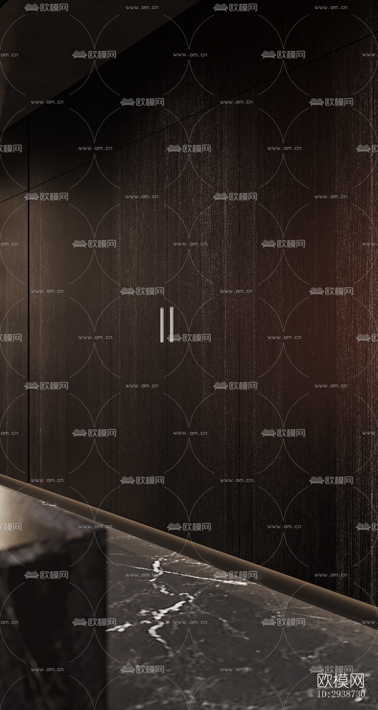 现代展览展厅效果图下载（渲染图14）