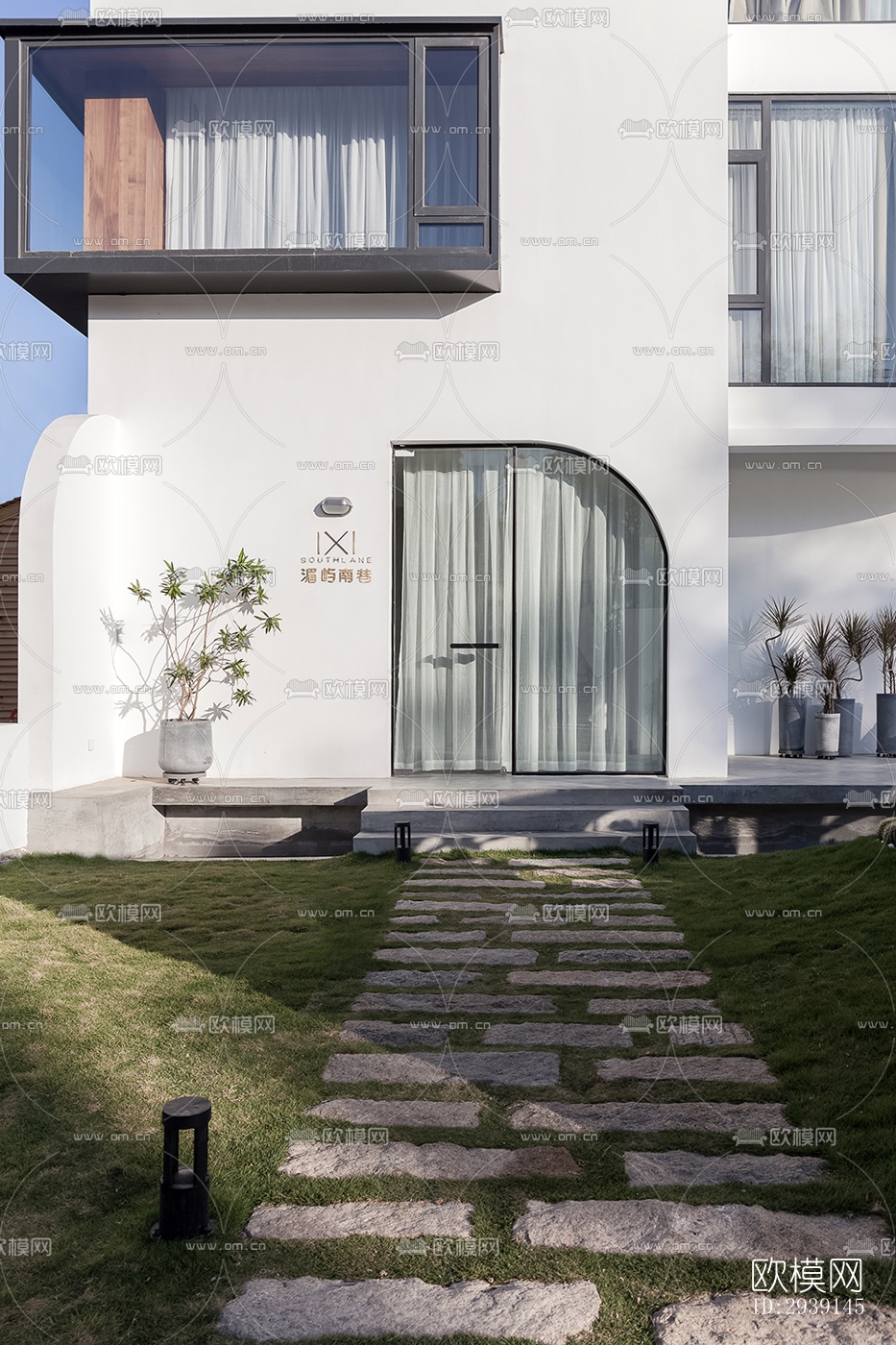 北欧酒店民宿效果图下载（渲染图17）