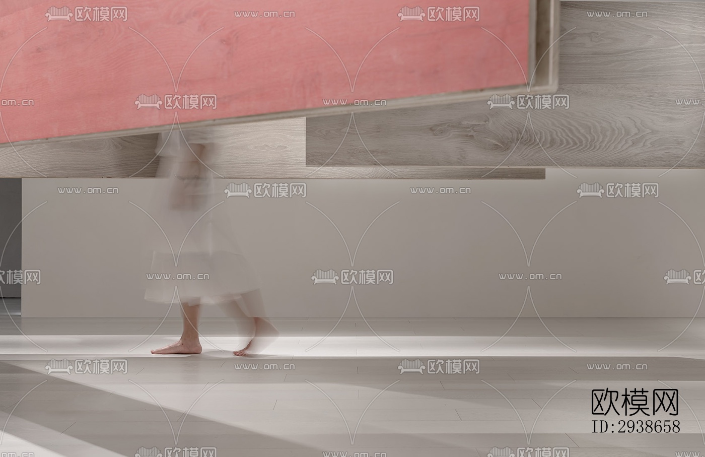 现代展览展厅效果图下载（渲染图7）