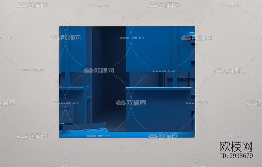 现代展览展厅效果图下载(渲染图15)