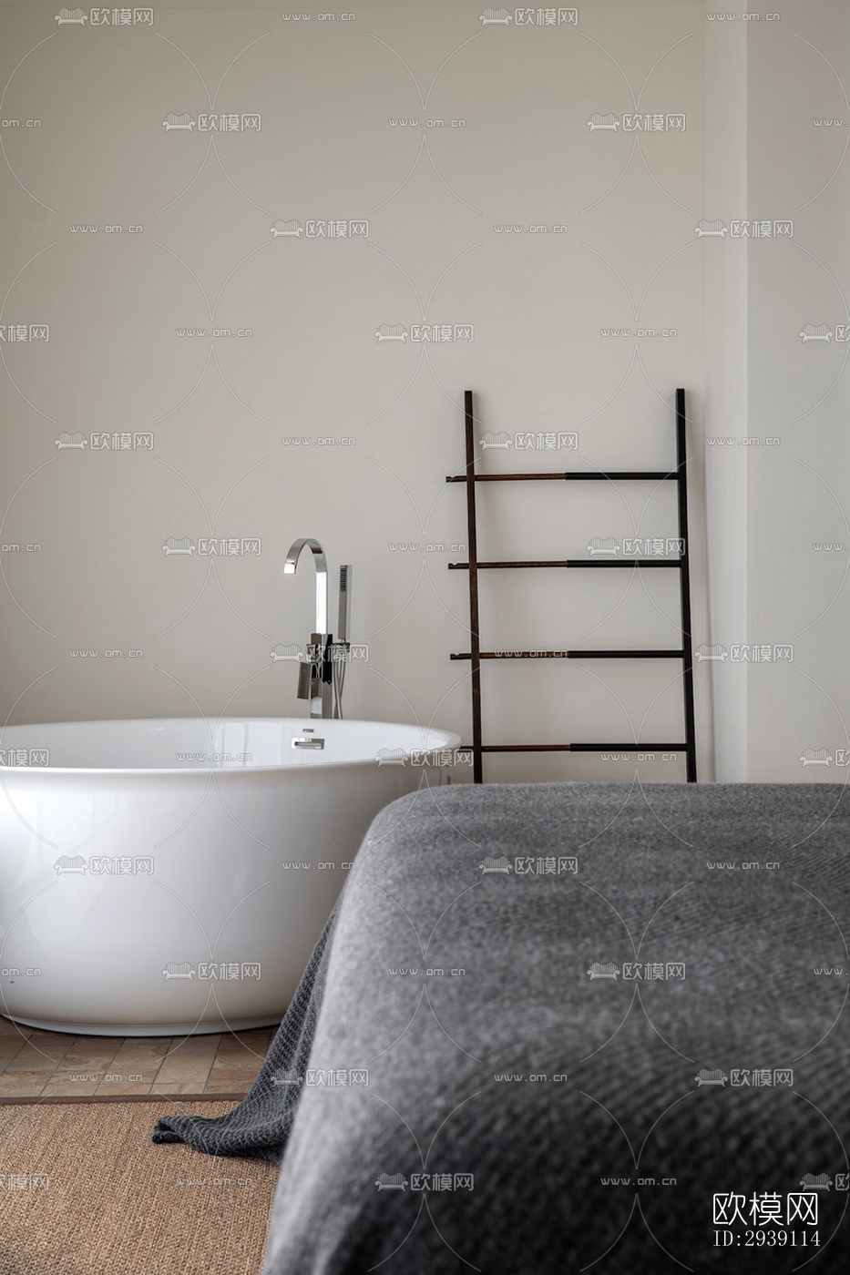 北欧酒店民宿效果图下载（渲染图16）