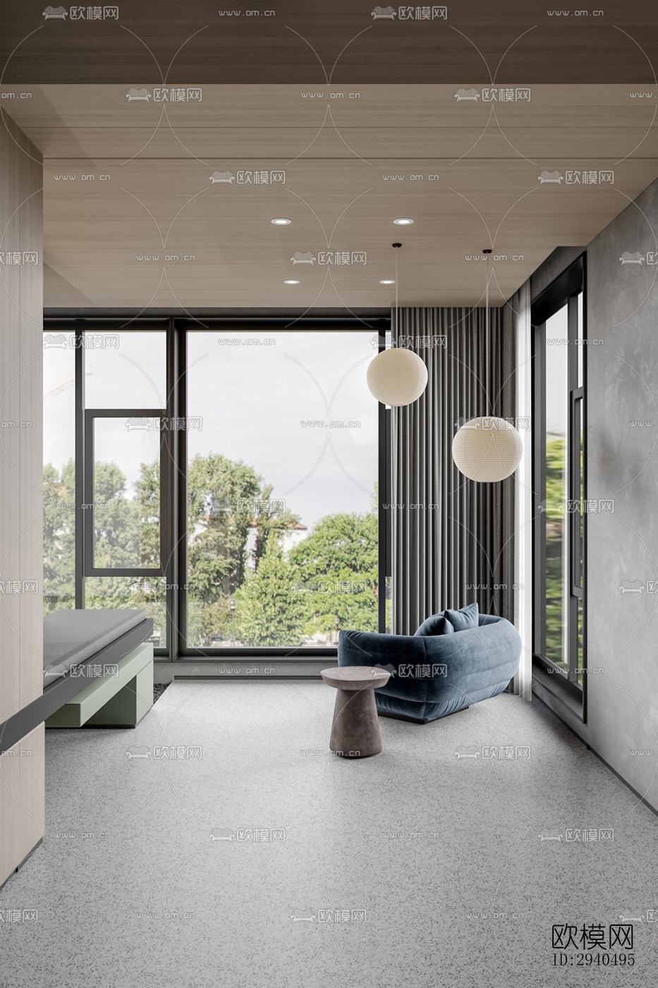 高级灰平层效果图下载（渲染图15）