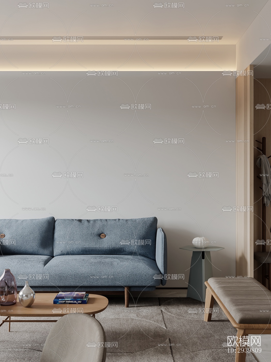 北欧公寓效果图下载（渲染图11）