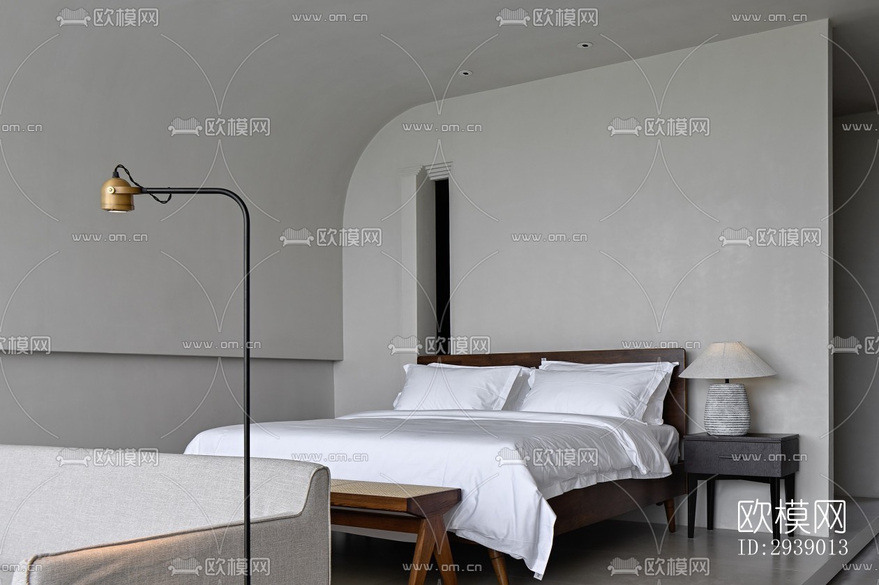 侘寂酒店民宿效果图下载（渲染图17）