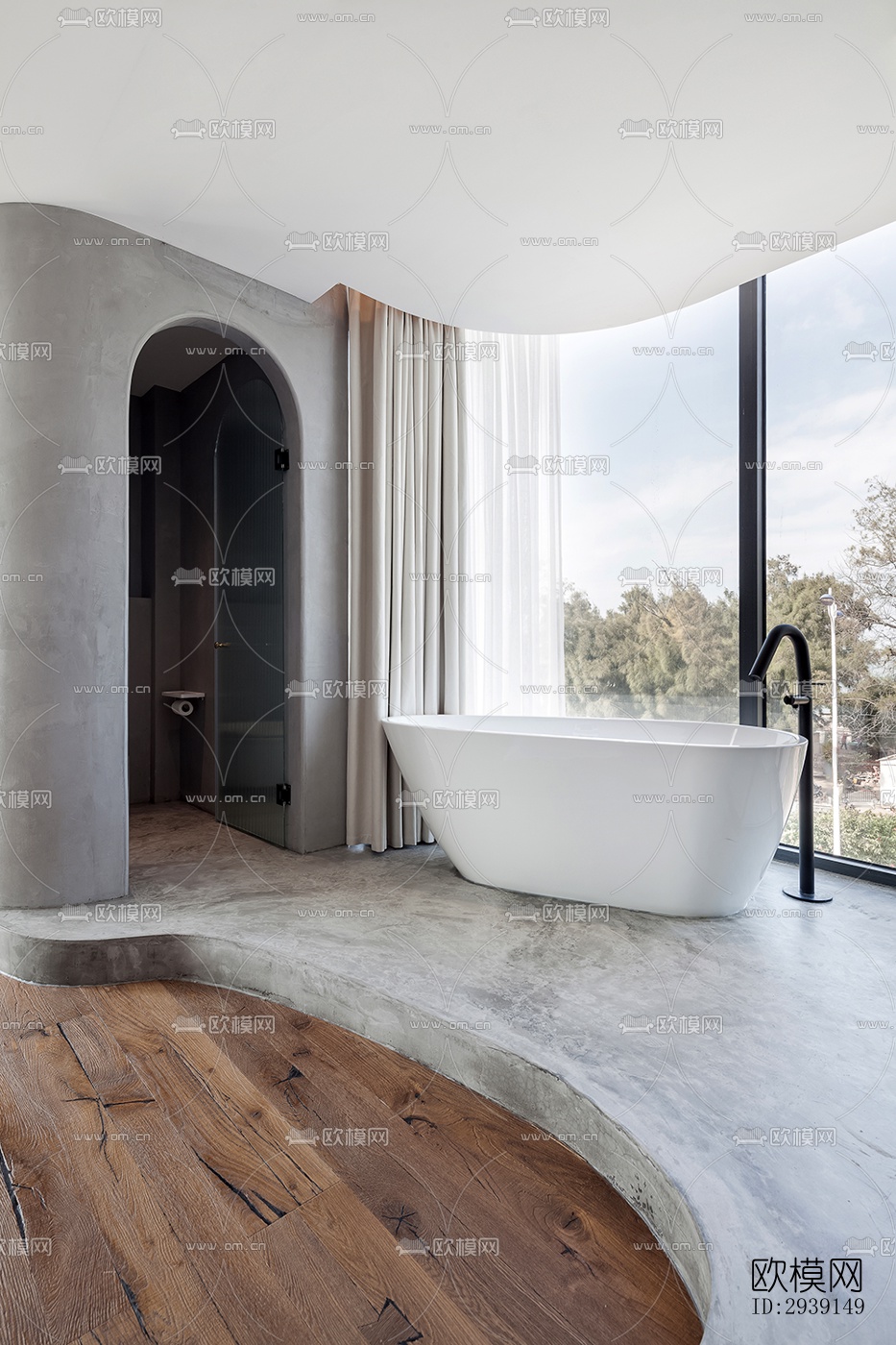 北欧酒店民宿效果图下载（渲染图14）