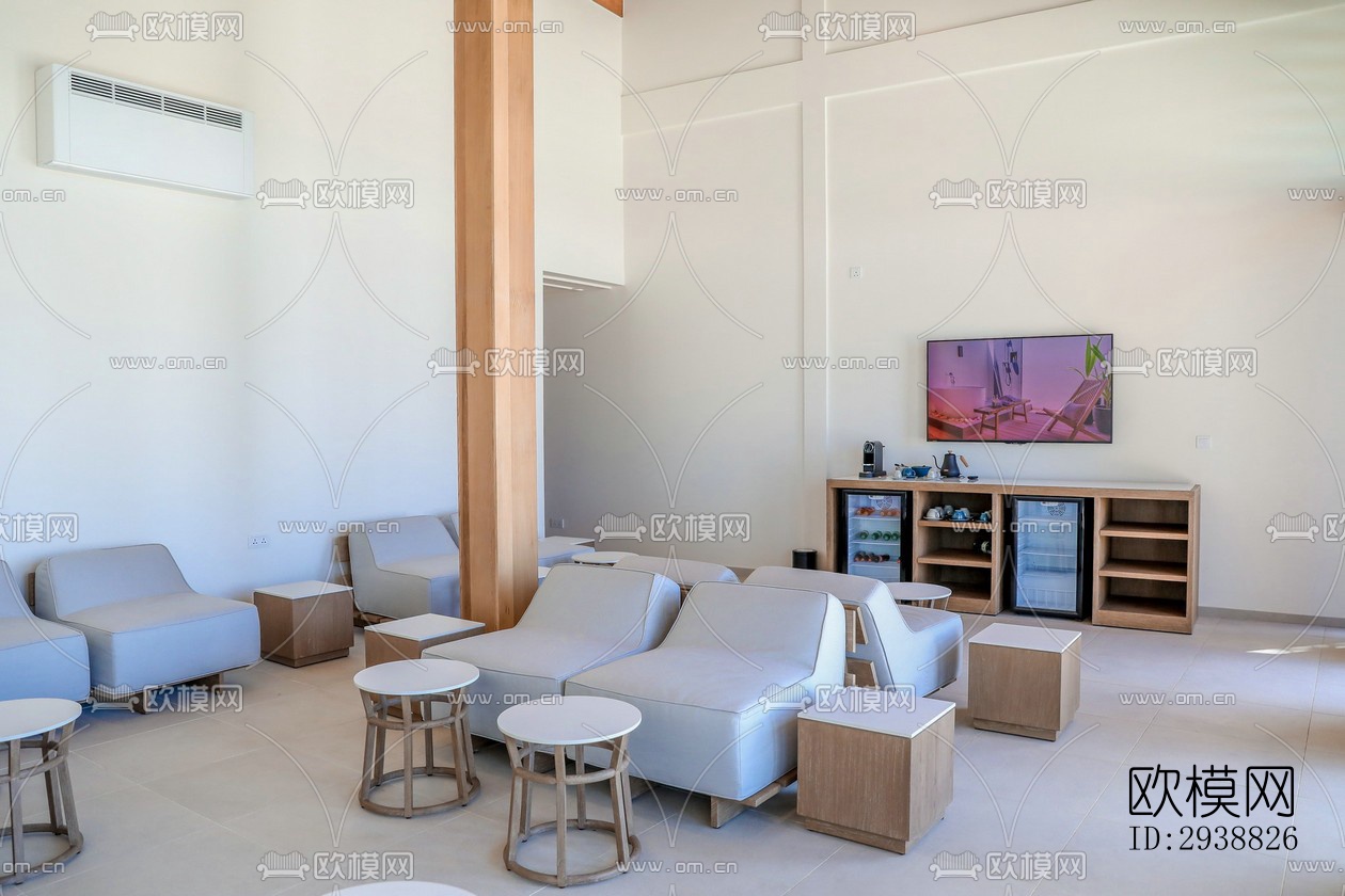 东南亚酒店民宿效果图下载（渲染图6）