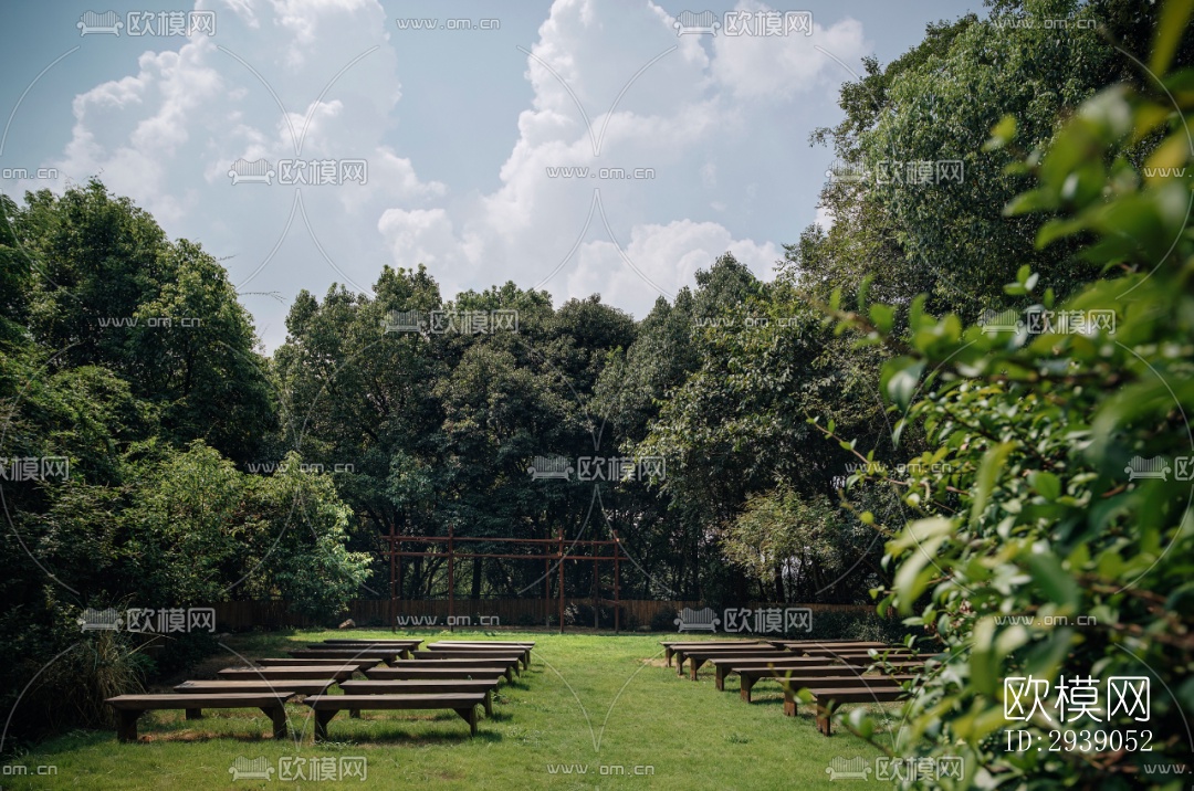 侘寂酒店民宿效果图下载（渲染图9）