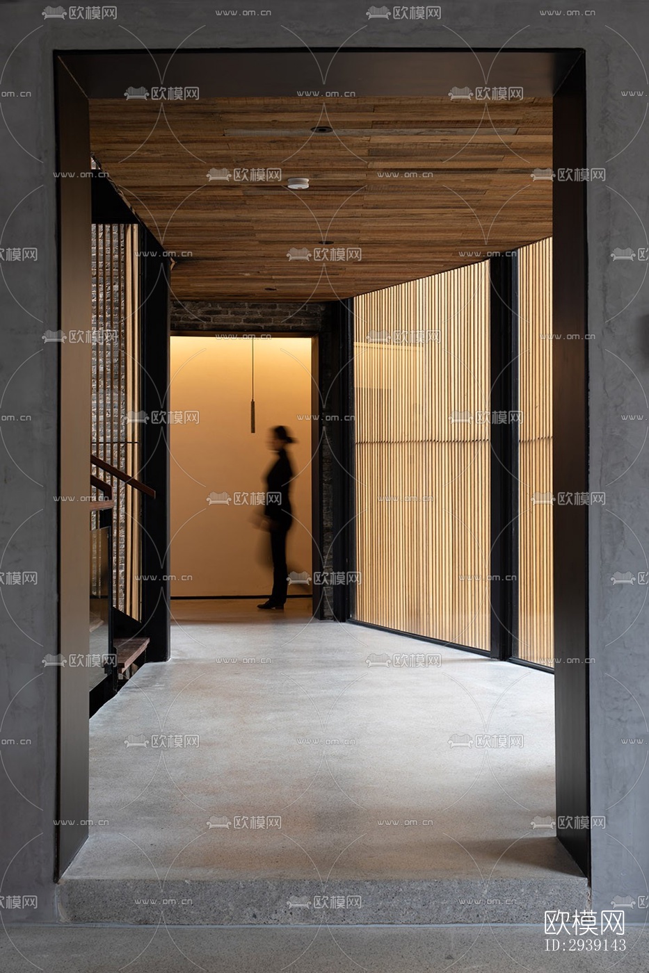 北欧酒店民宿效果图下载（渲染图7）