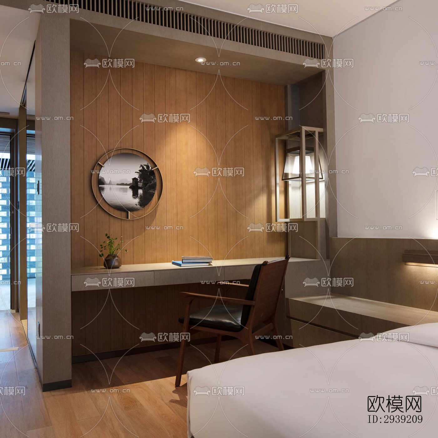 后现代酒店民宿效果图下载（渲染图18）