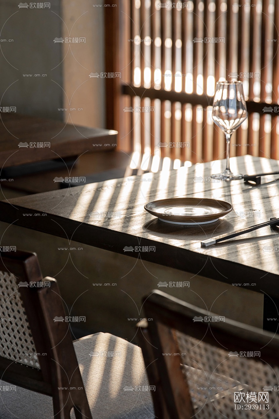 北欧酒店民宿效果图下载（渲染图16）