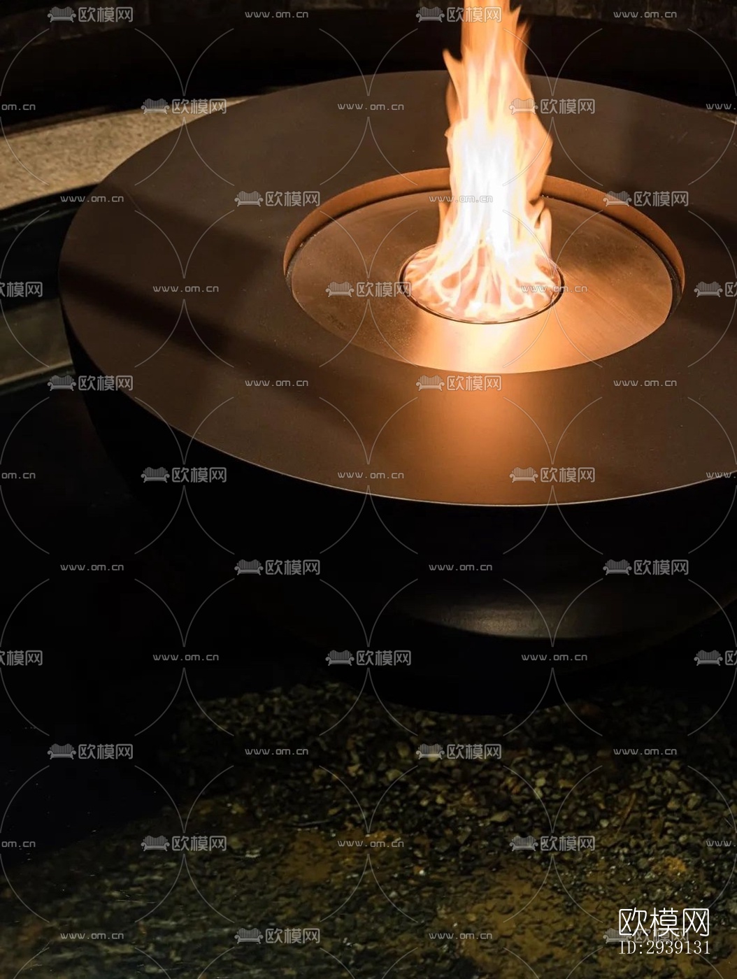 北欧酒店民宿效果图下载（渲染图18）