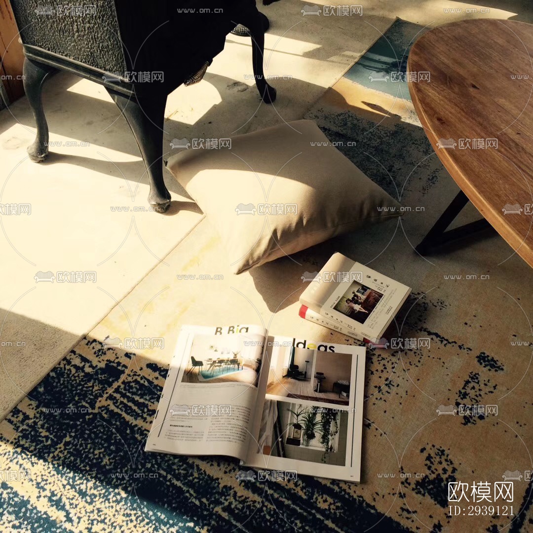 北欧酒店民宿效果图下载（渲染图16）