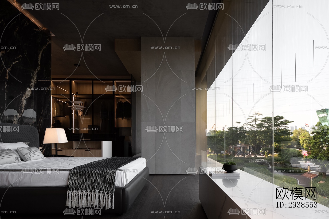 工业风展览展厅效果图下载（渲染图8）