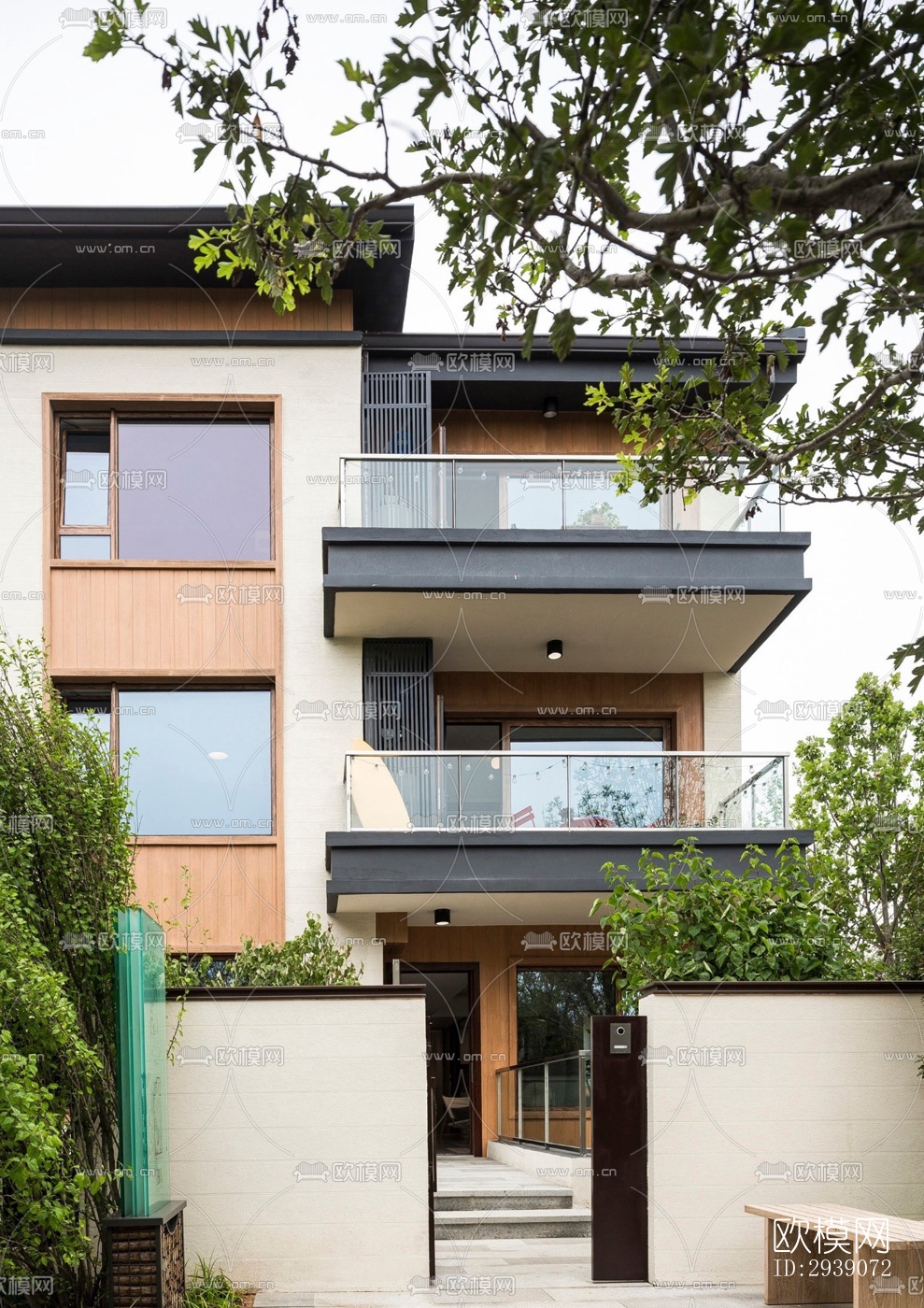 北欧酒店民宿效果图下载（渲染图10）