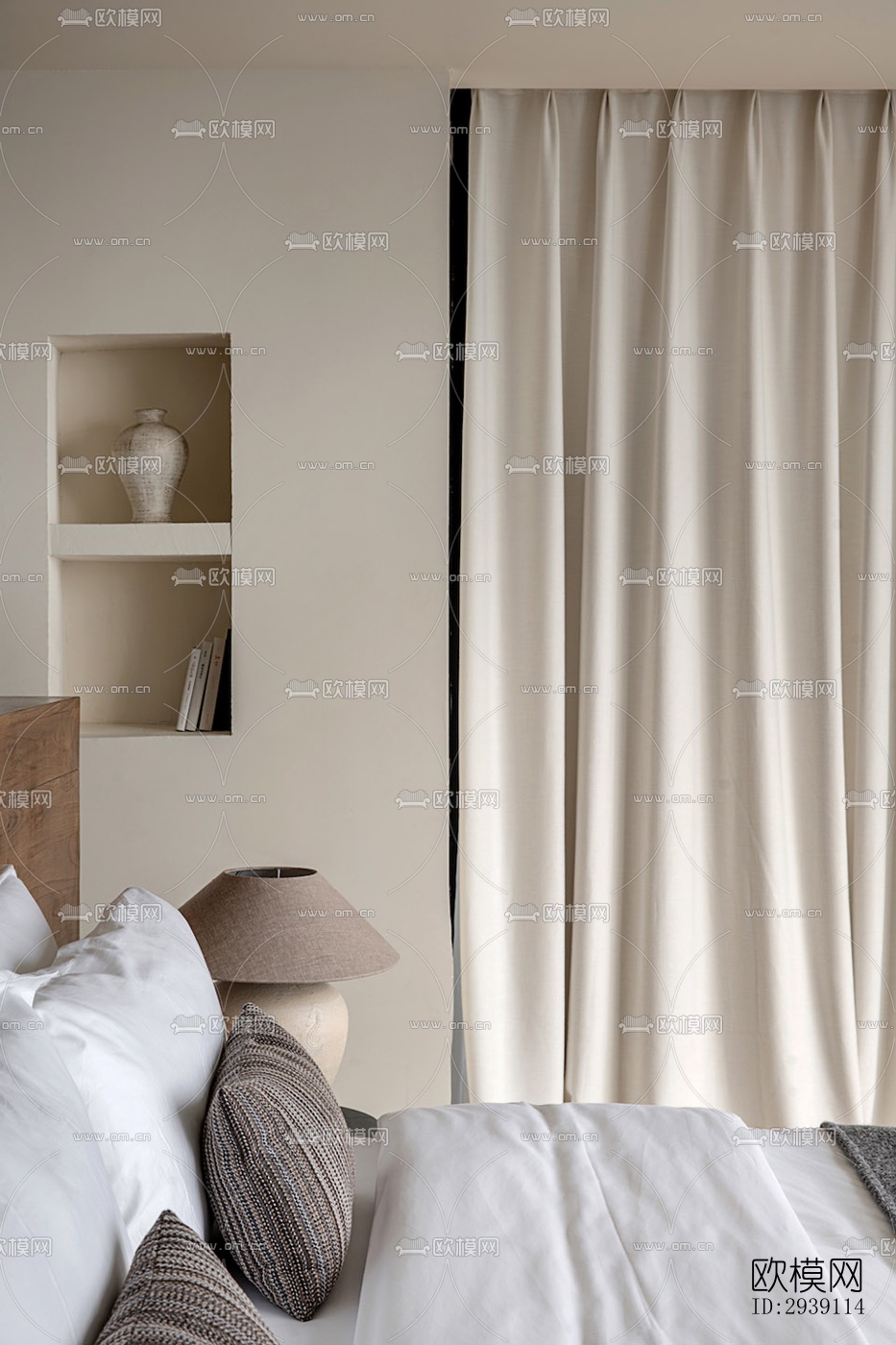 北欧酒店民宿效果图下载（渲染图13）