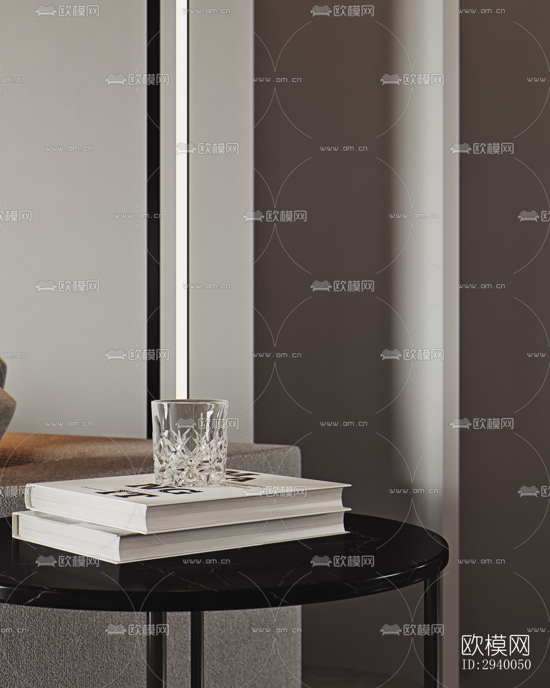 侘寂平层效果图下载（渲染图9）