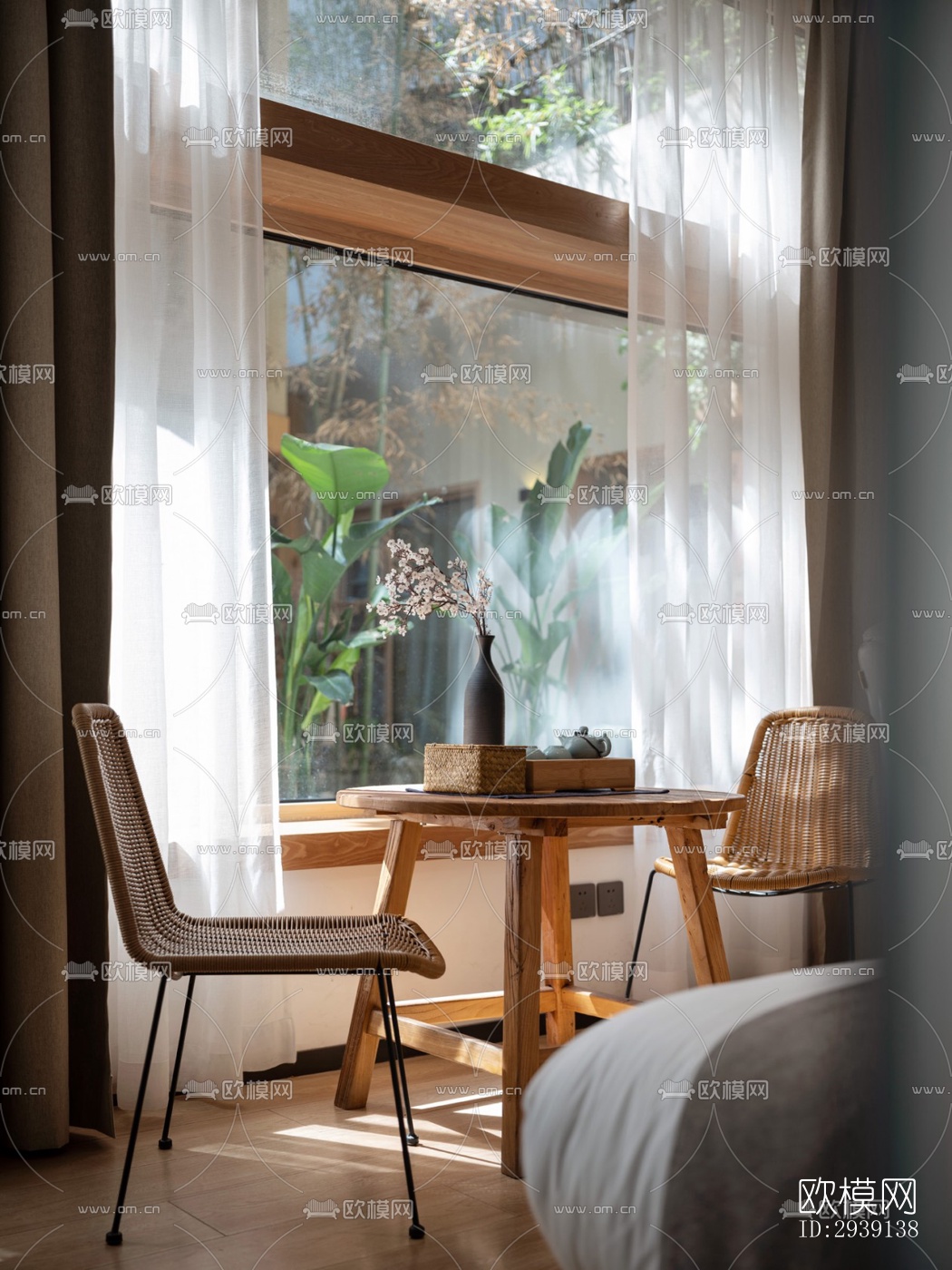 北欧酒店民宿效果图下载（渲染图18）