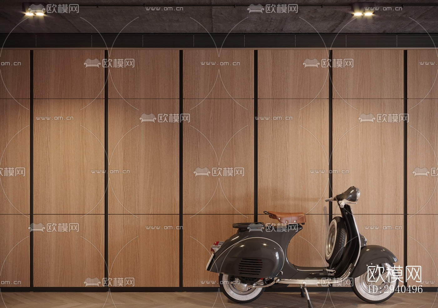 高级灰平层效果图下载（渲染图8）