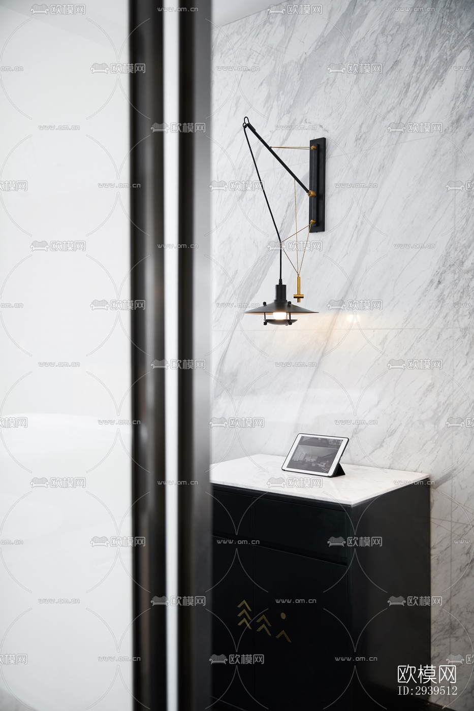 现代酒店民宿效果图下载（渲染图7）