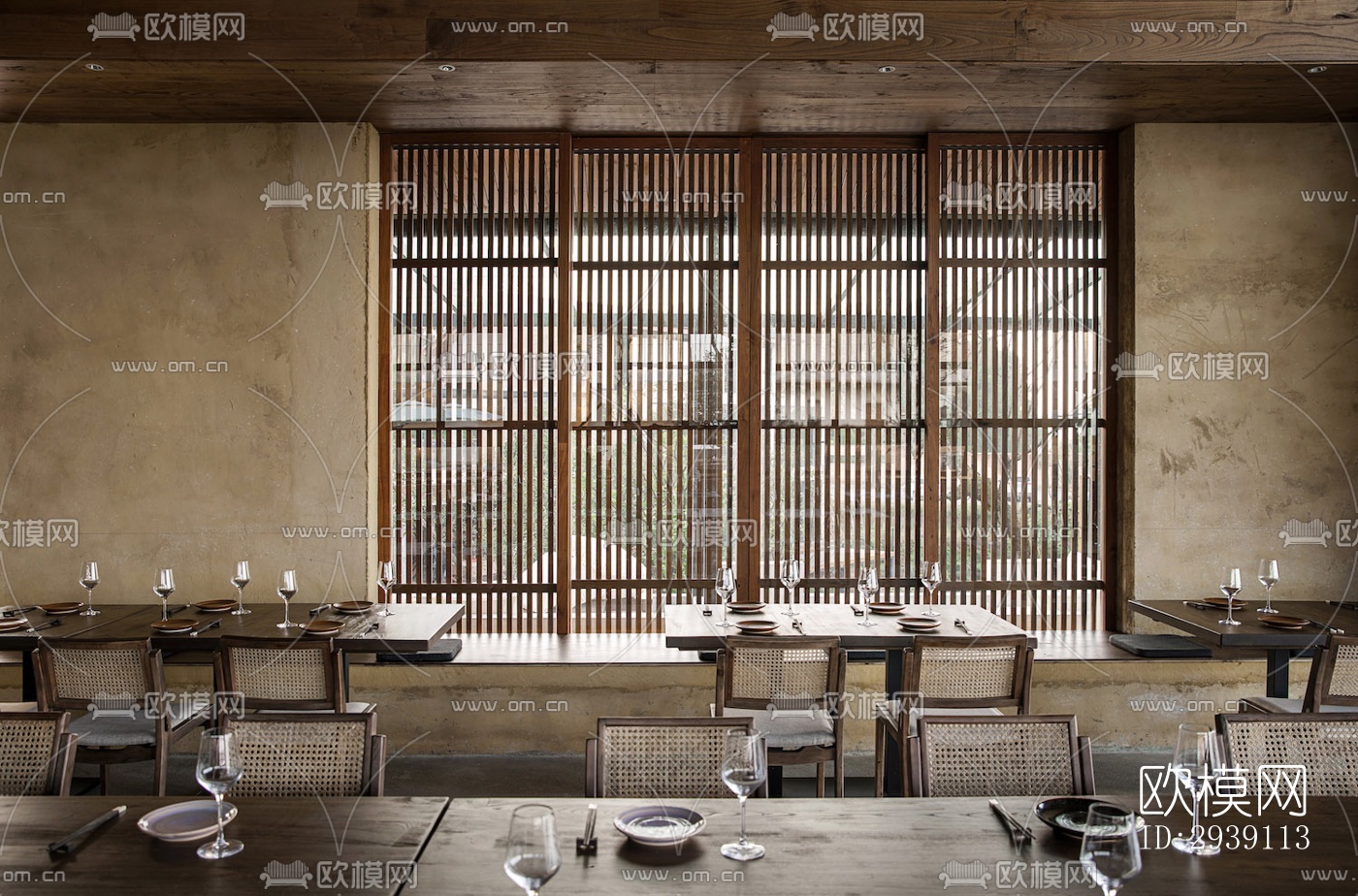 北欧酒店民宿效果图下载（渲染图12）