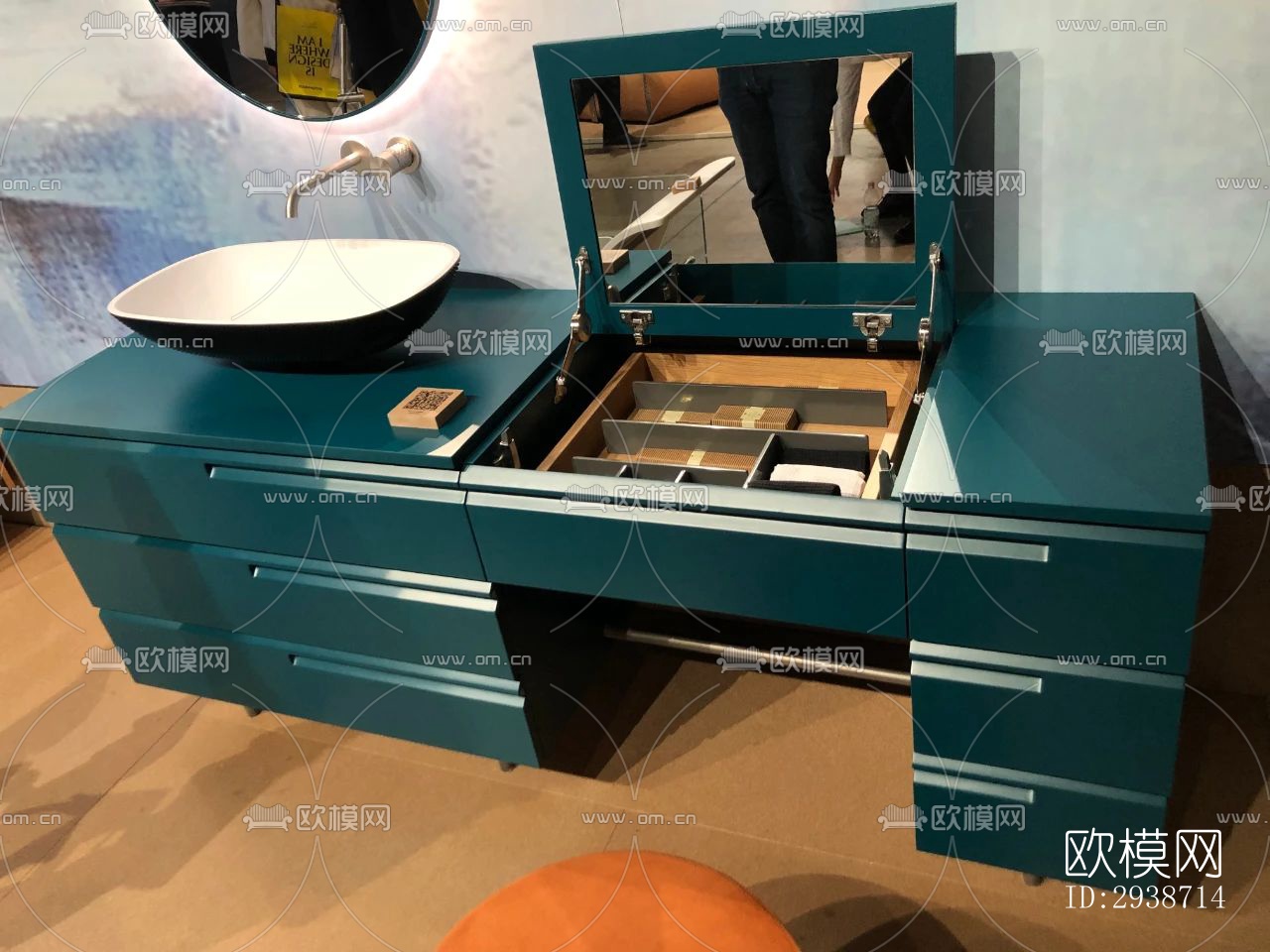 现代展览展厅效果图下载（渲染图15）