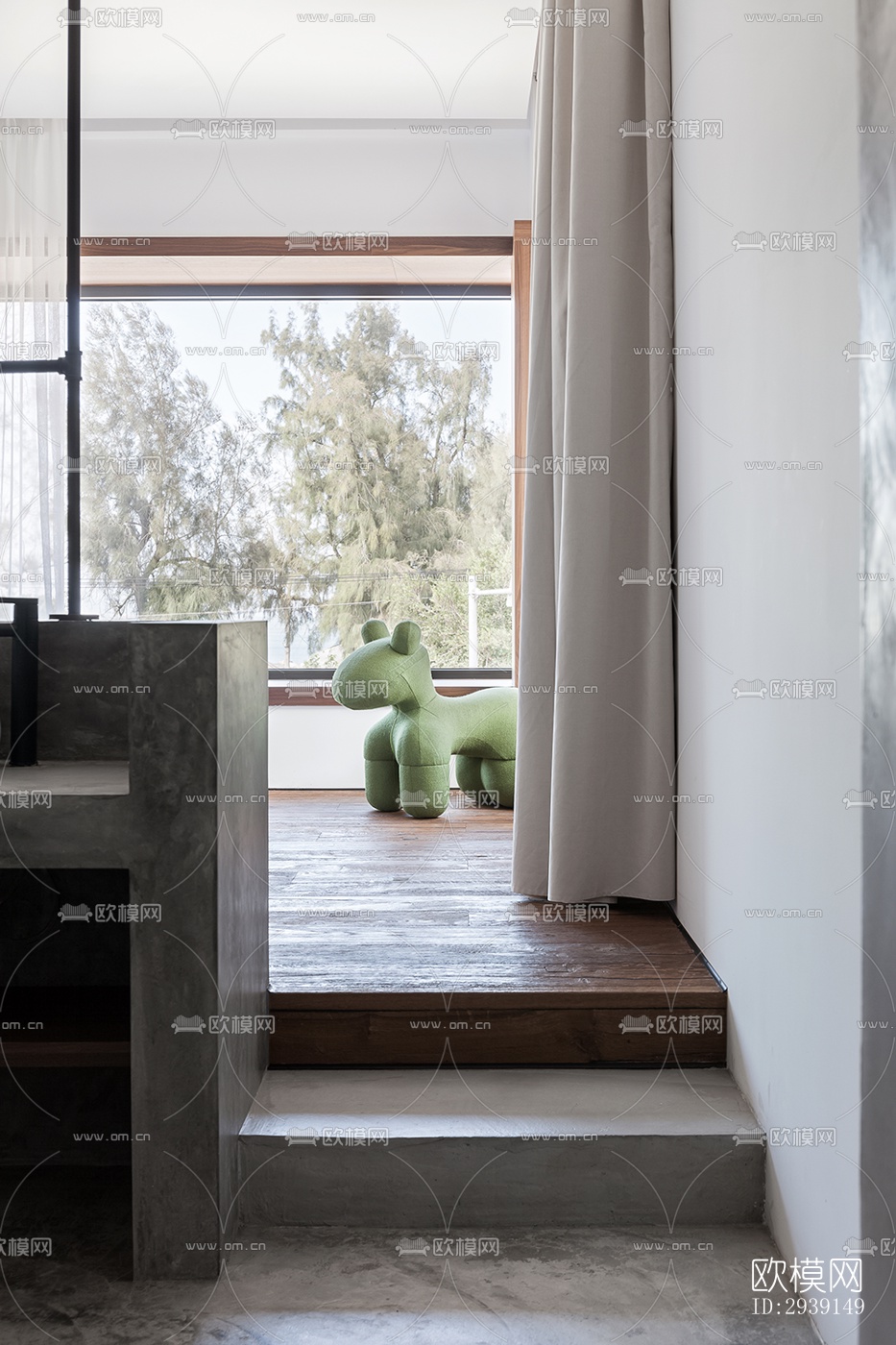 北欧酒店民宿效果图下载（渲染图3）