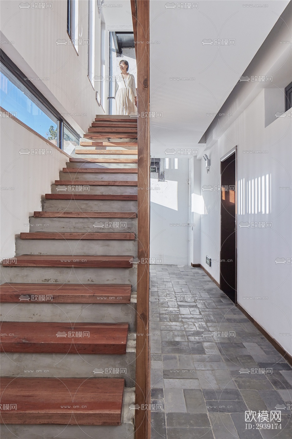 北欧酒店民宿效果图下载（渲染图14）