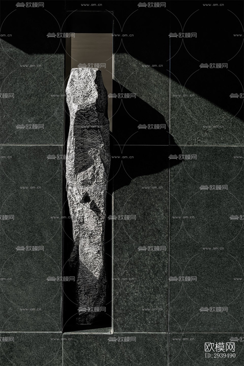 现代酒店民宿效果图下载（渲染图20）