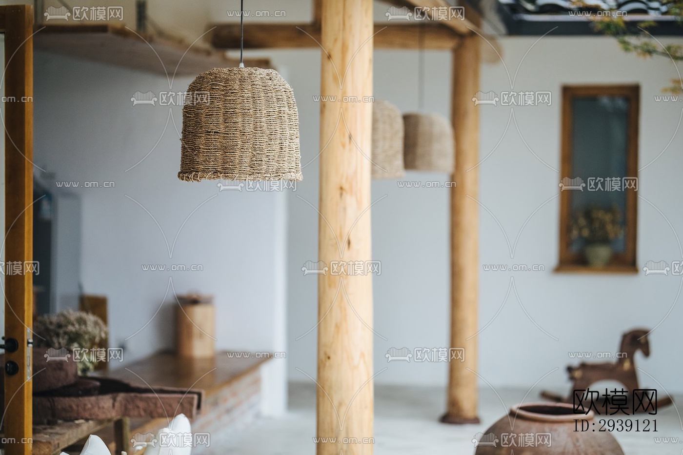 北欧酒店民宿效果图下载（渲染图2）