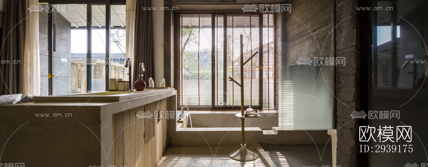 北欧酒店民宿效果图下载（渲染图18）