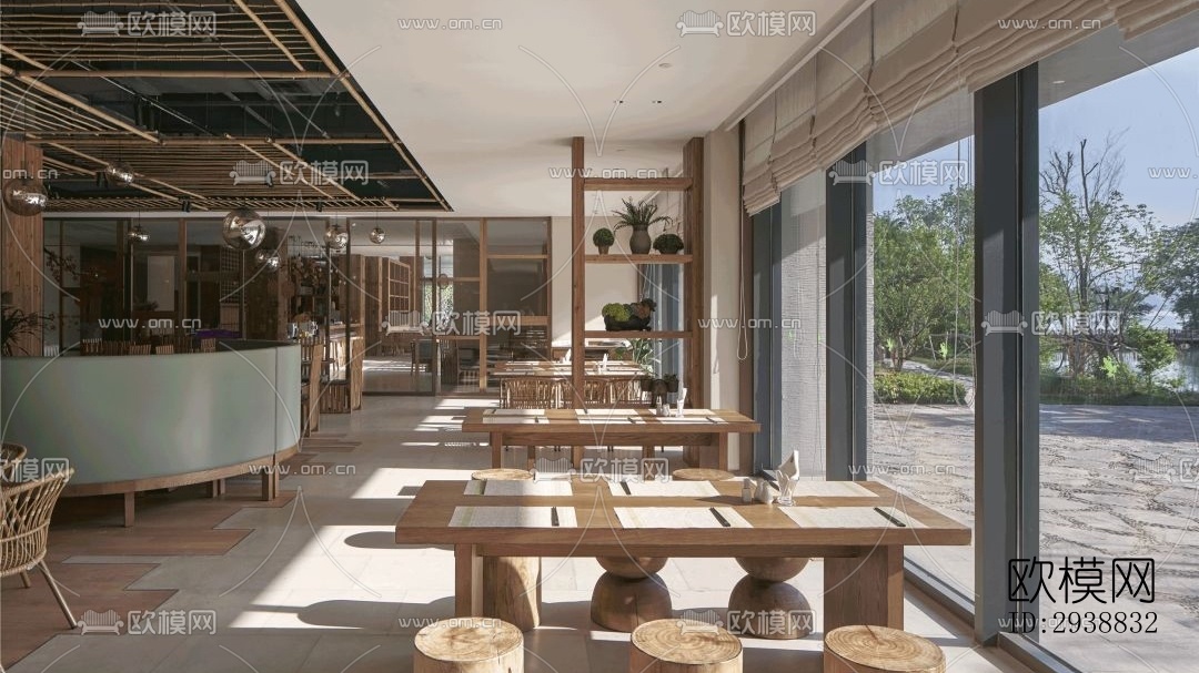 东南亚酒店民宿效果图下载（渲染图13）