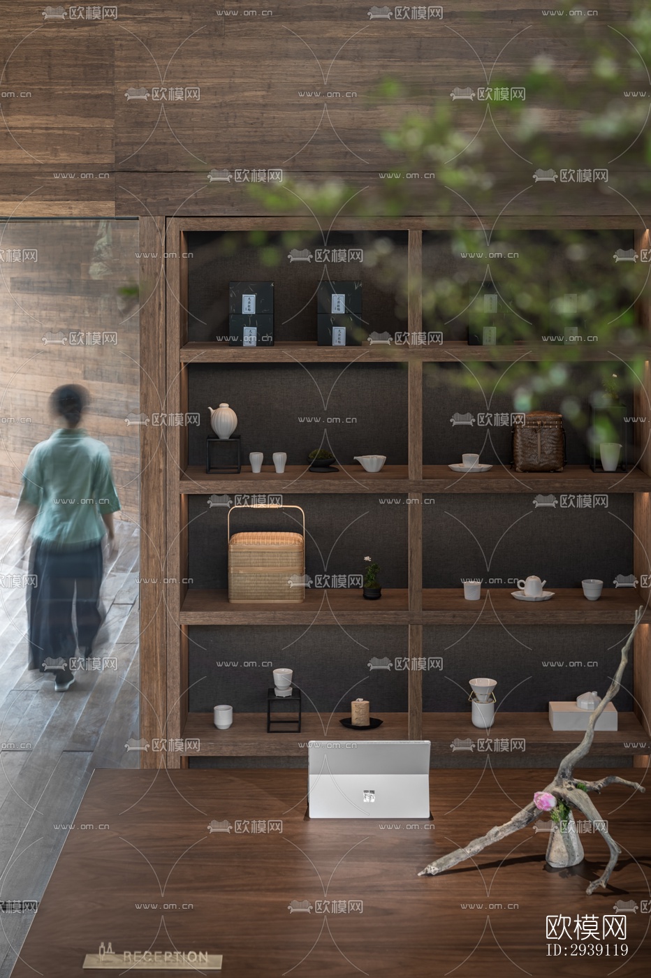 北欧酒店民宿效果图下载（渲染图1）