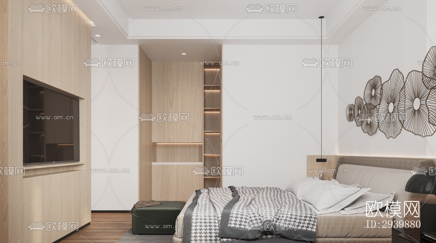 现代别墅效果图下载（渲染图16）