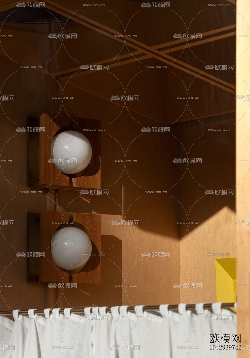 日式酒吧效果图下载（渲染图19）