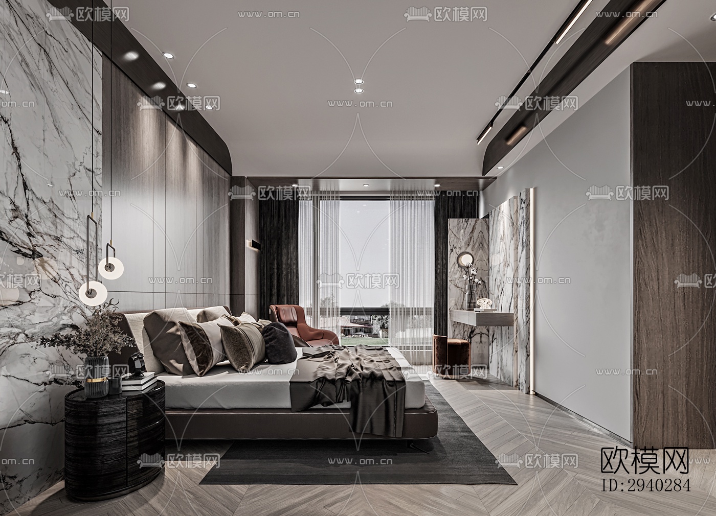 高级灰平层效果图下载（渲染图3）