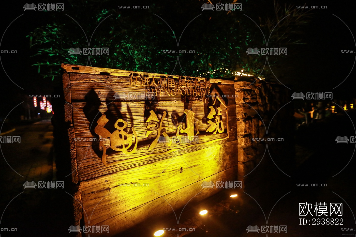 东南亚酒店民宿效果图下载（渲染图6）