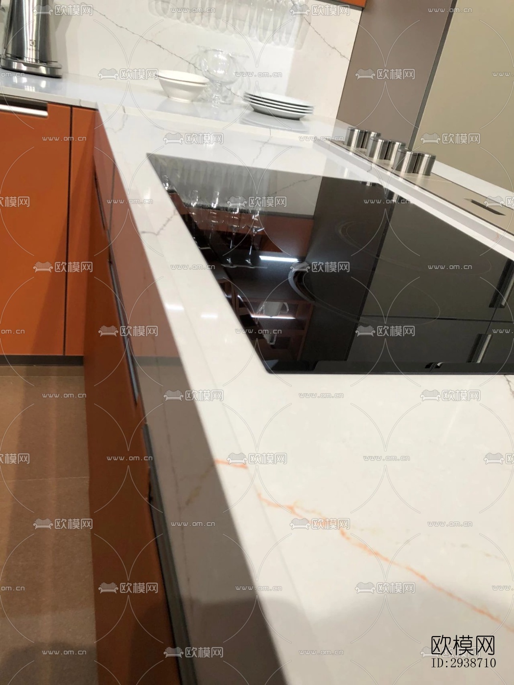 现代展览展厅效果图下载（渲染图19）